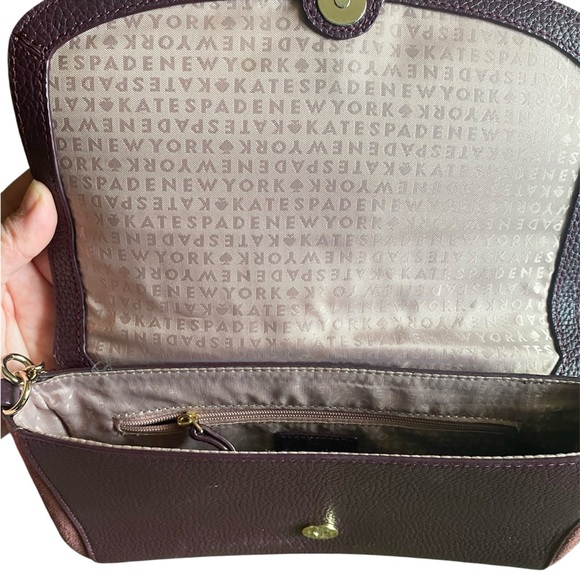 Kate Spade Sequoia Avenue Greer crossbody bag EUC - Picture 7 of 9